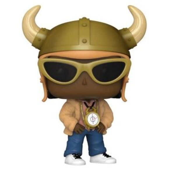 Flavor Flav (Public Enemy) Funko Pop! Rocks w/Ecotek Protective Case - Picture 2 of 4